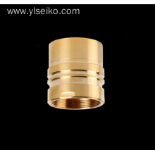Long-life brass faucet valve body